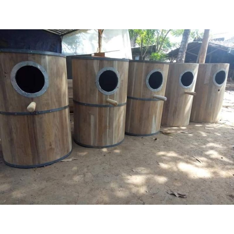 Glodok Glodog Sarang Burung Macaw Kakatua Amazon