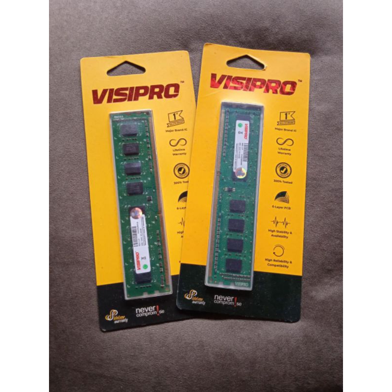 RAM PC DDR3 2GB Visipro