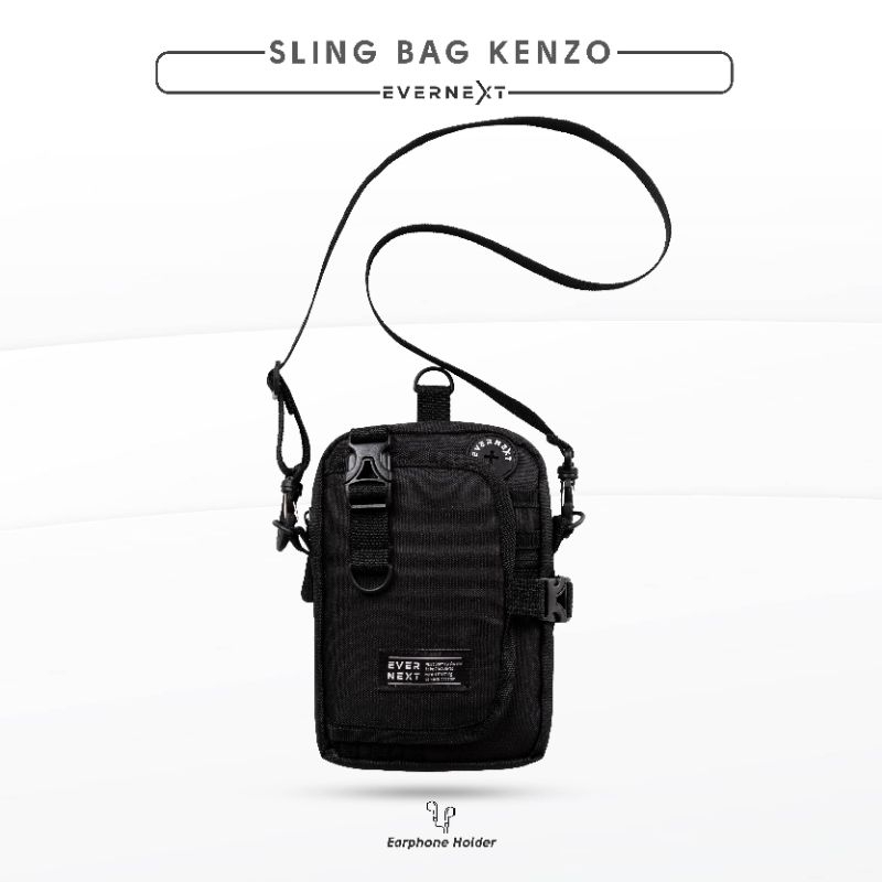 Kenzo Bag. Tas Selempang kecil Untuk Hp Laki-laki dan Perempuan Sinple