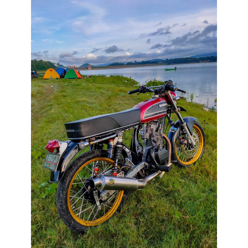 kenalpot pekajaman ori (second/mulus)