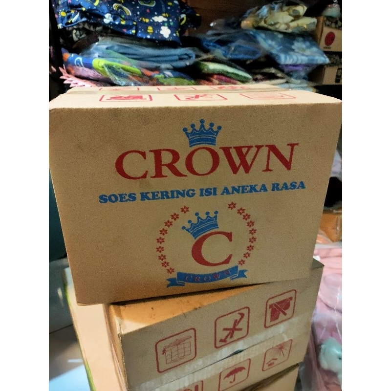 

SUS COKLAT CROWN 200 GR