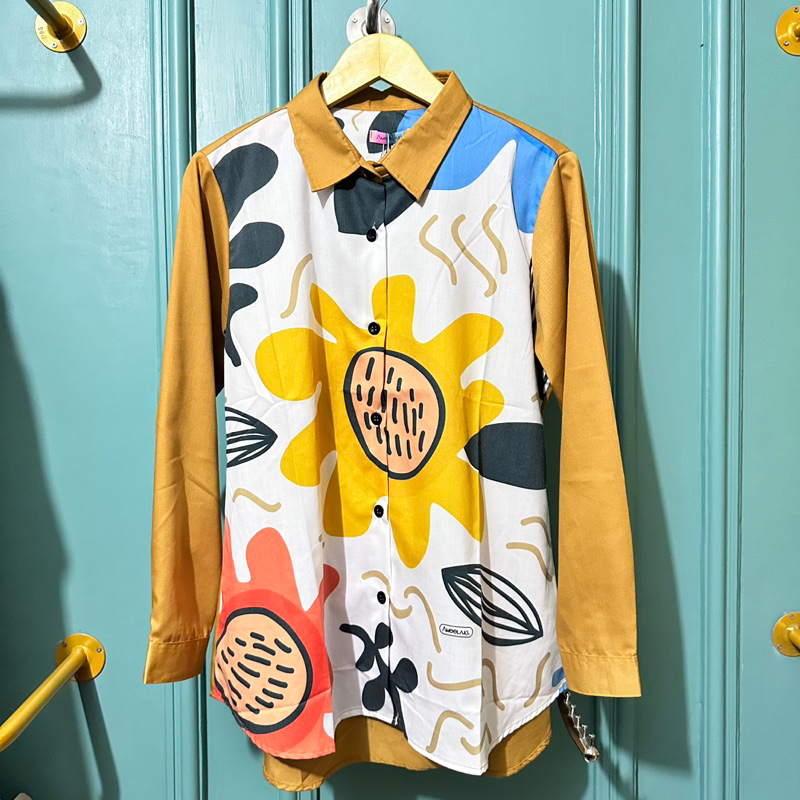 Ameela.KL - Blouse Katun Toyobo Printing Premium