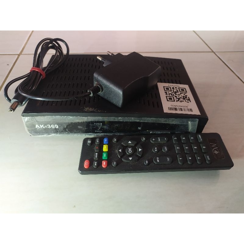 Receiver parabola Diamond World