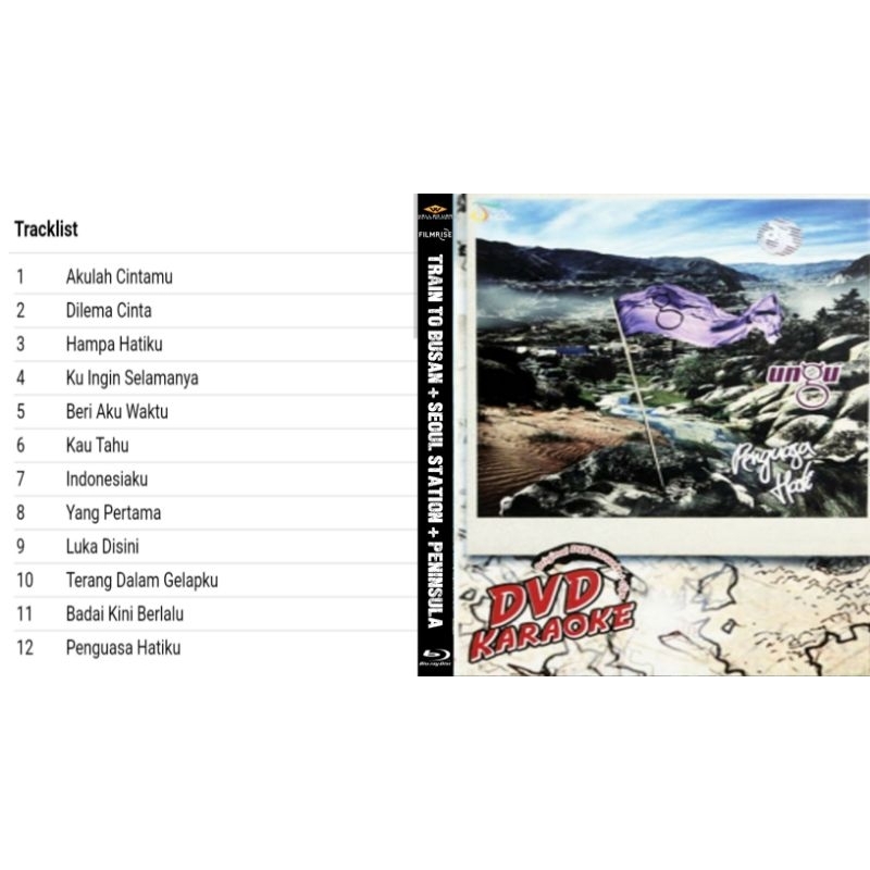 ungu dvd album penguasa hati 2009