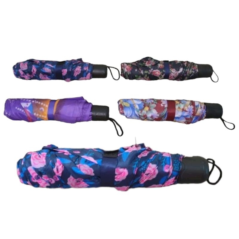 PAYUNG LIPAT MURAH / PAYUNG MOTIF BUNGA