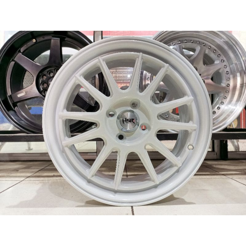 velg mobil hsr promo ring 16 hsr ende hole 4×100 dan 4×114,3
