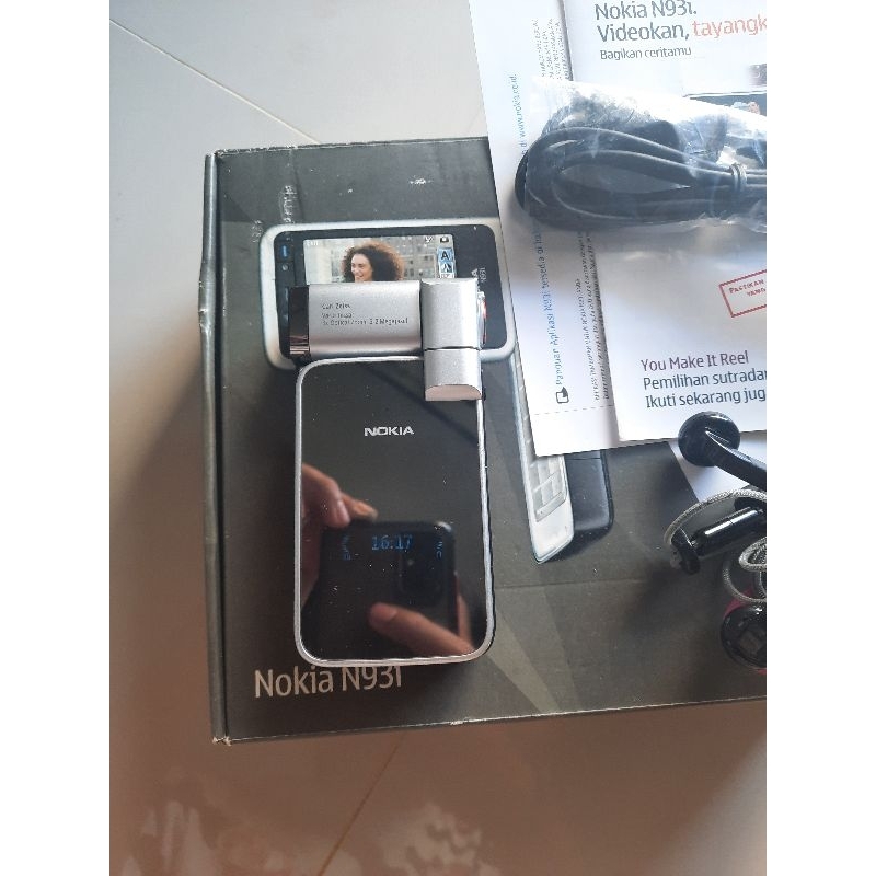 NOKIA N93i FULLSET ORIGINAL KOLEKTOR ITEM NEW FULL ORI