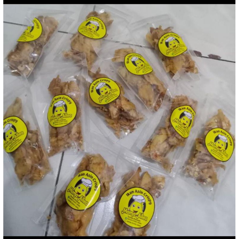 

JUARA IKAN ASIN CRISPY