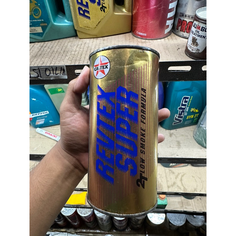 oli samping 2t CALTEX REVTEX SUPER
