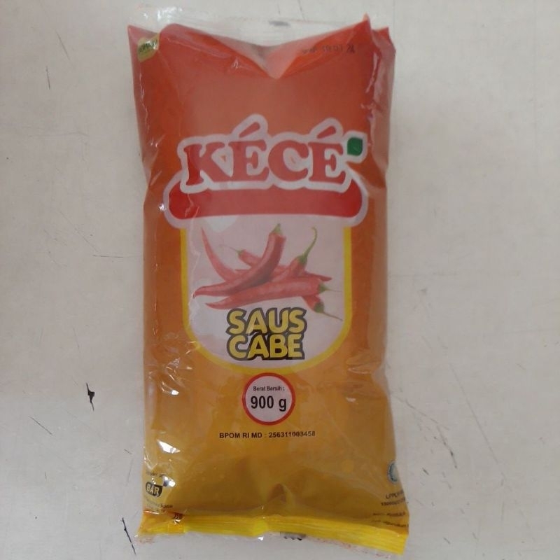 

Kece saus sambal 900g