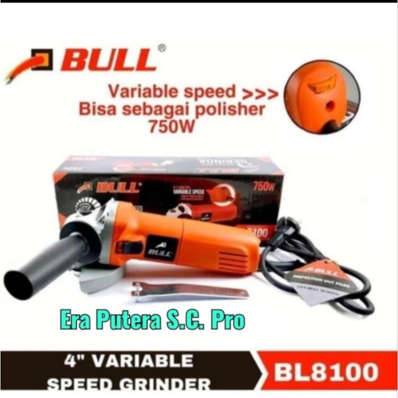 Mesin Gerinda Bull Dimmer BL 8100 per 1unit