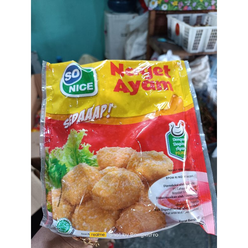 

naget ayamsonice 250gr