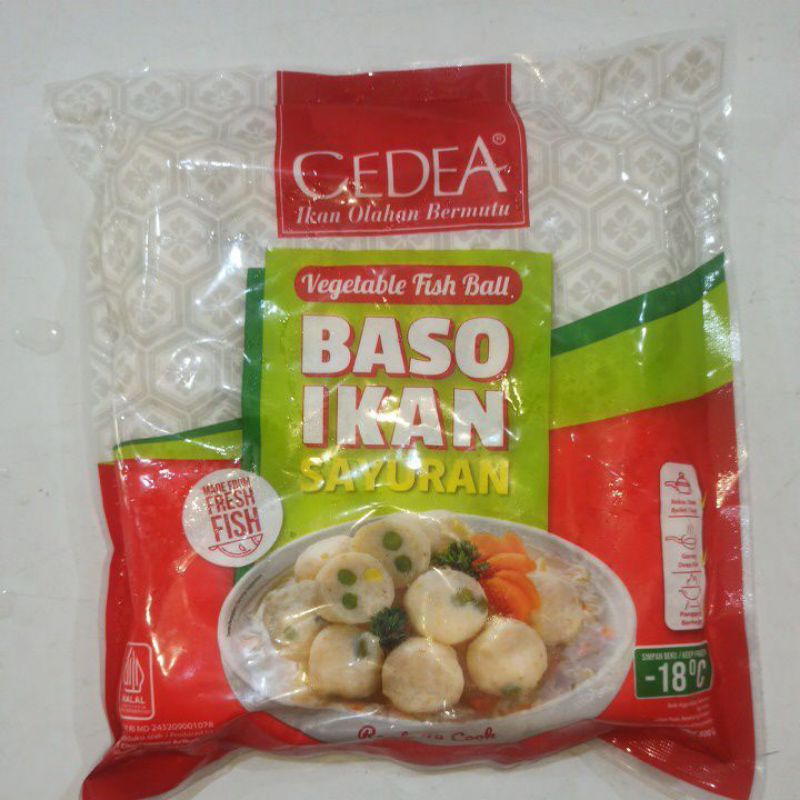 

Cedea Baso Ikan Sayuran 500gr