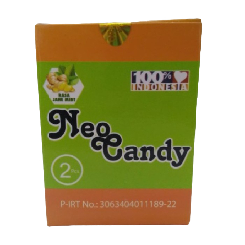 PERMEN NEO CANDY UNTUK STAMINA PRIA