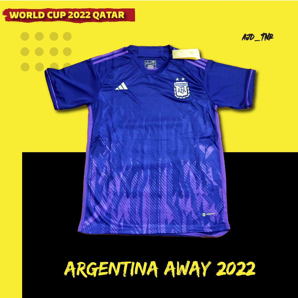 Jersey Argentina Away 2022