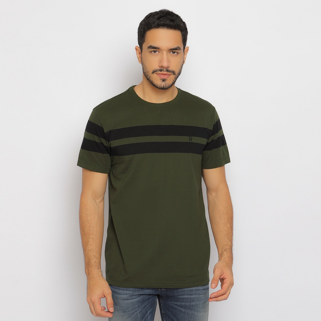 MATSUDA - Kaos Pria Tshirt Konosu Olive / Kaos pria dewasa