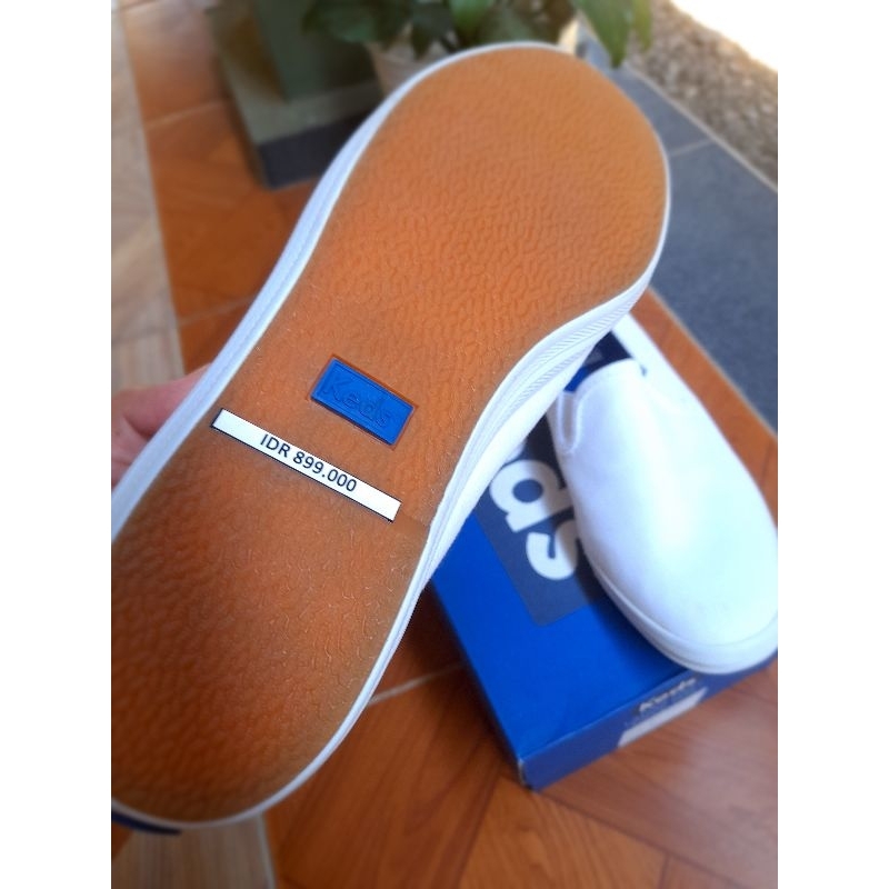 Keds slip on original