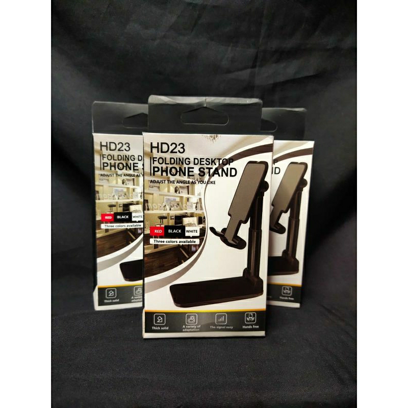 HD23 Folding Desktop Phone Stand