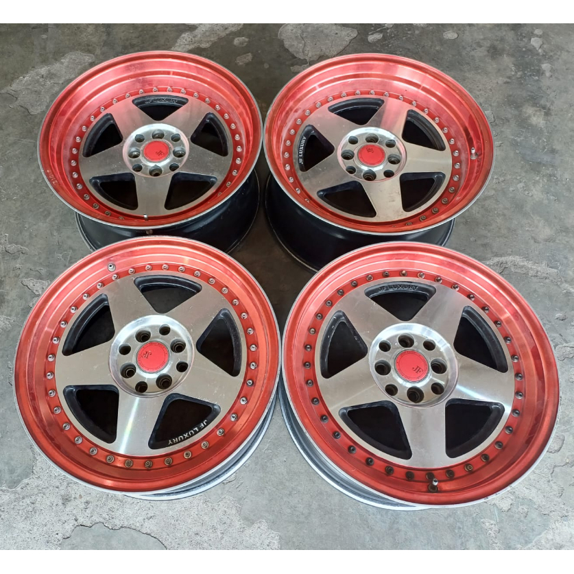 Velg Mobil Bekas Ring 17 Velg Celong R17 Lebar 7,5/8,5 Lobang Baut 4 Avanza Xenia Mobilio Vios Mazda
