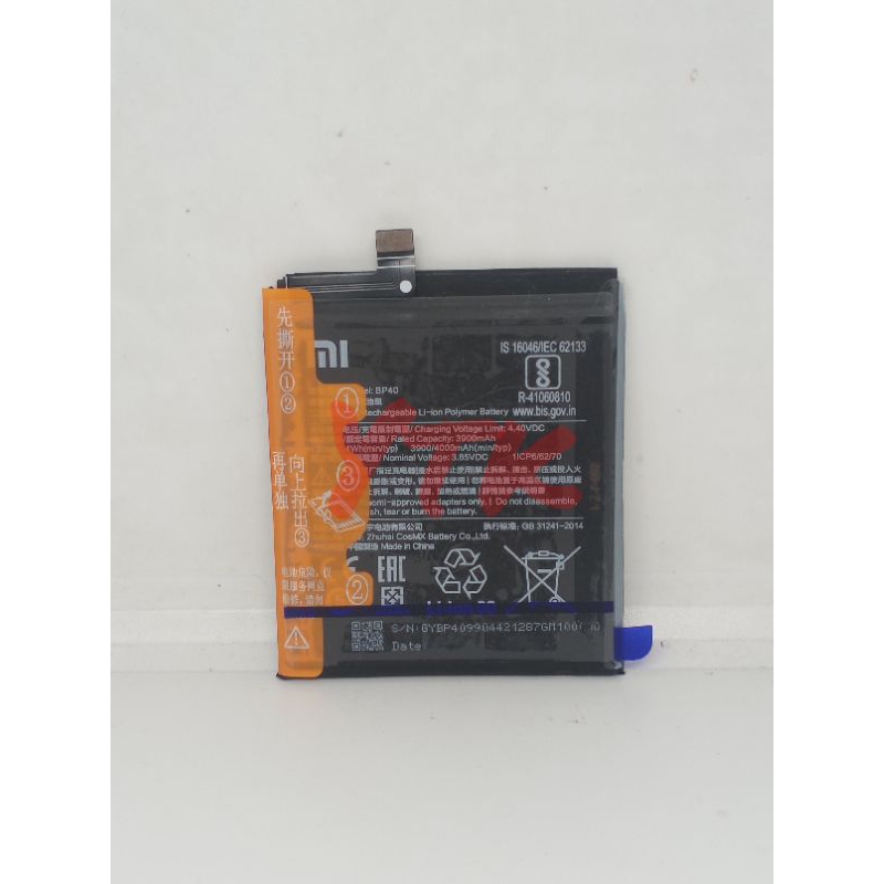 batre/baterai/battery BP-40 MI9T PRO/K20 PRO