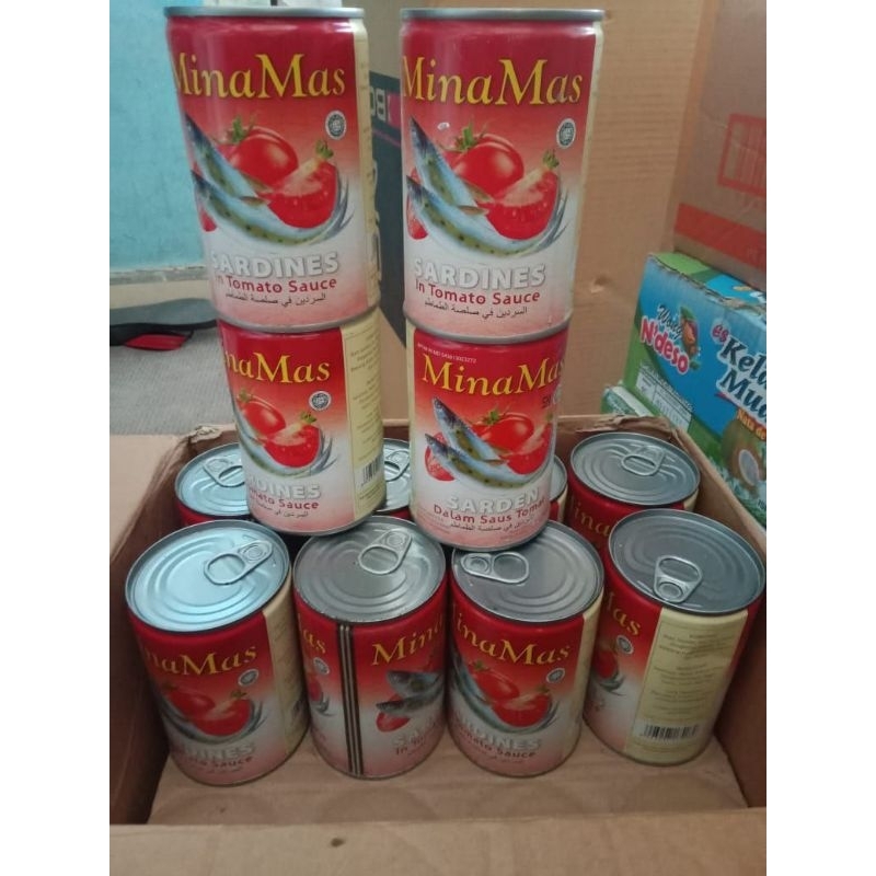 

SARDEN TOMAT MINAMAS PALASARI 425 GR SARDEN PALASARI KALENG BESAR