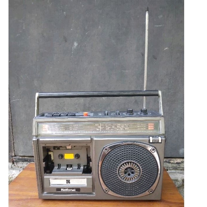 Radio tape National Jadul Radio tape jadul antik lawas Vintage