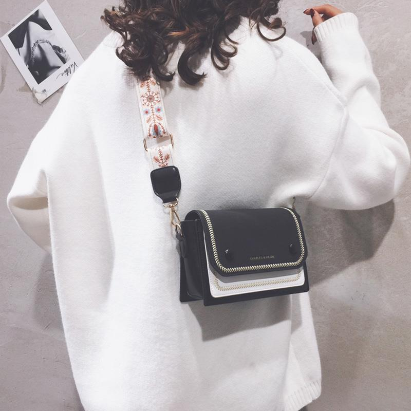 TAS import asli terbaru tas selempang wanita dengan model yang sederhana dan kekinian cocok untuk ja