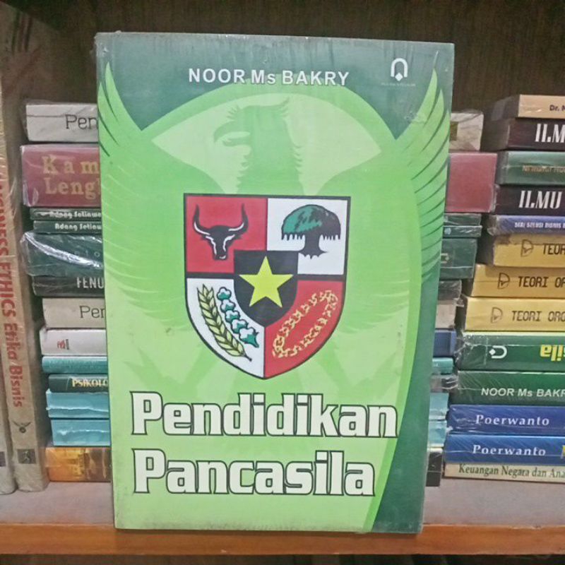 buku pendidikan Pancasila Noor ms Bakry penerbit pustaka pelajar