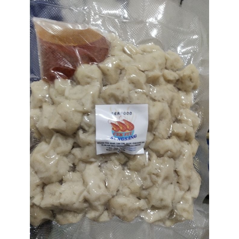 

Tekwan ikan kakap super 1 kg