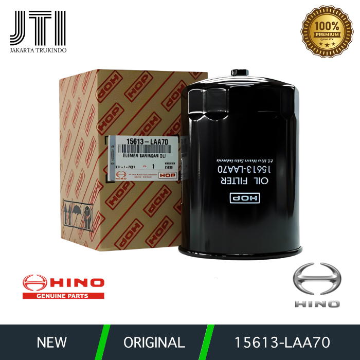 OIL FILTER OLI HINO DUTRO 130 15613-LAA70 15613LAA70