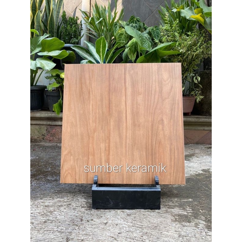 Granite lantai 60x60 Red softwood / Indogress / Matt