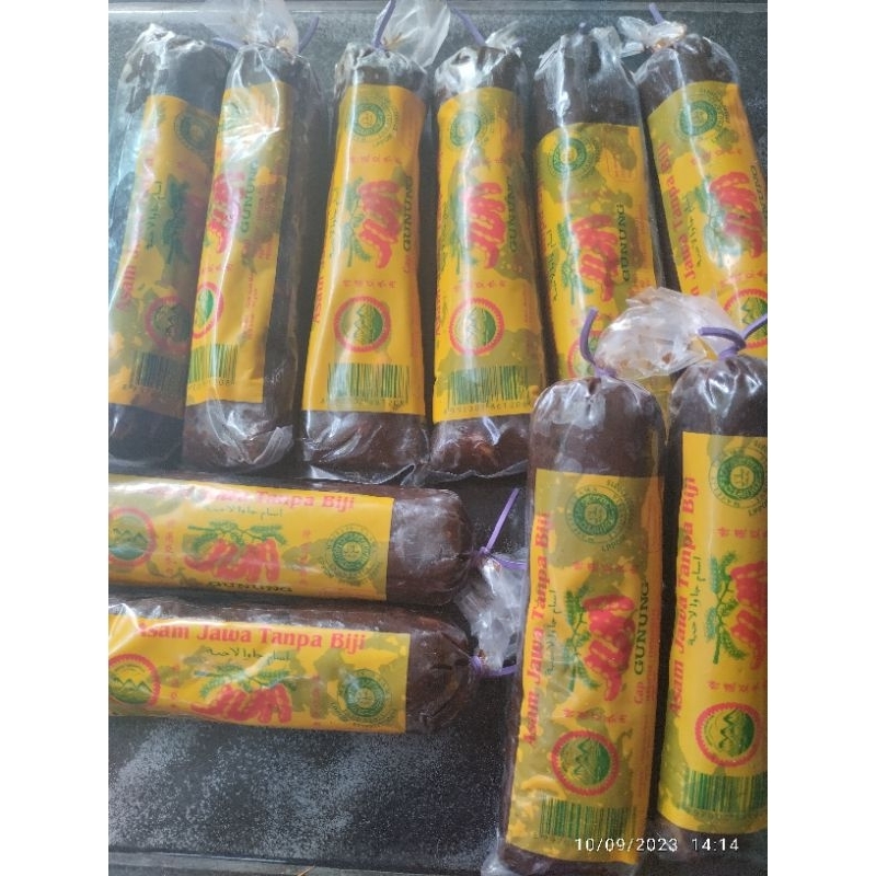 

Asam Jawa Tanpa Biji kualitas bagus