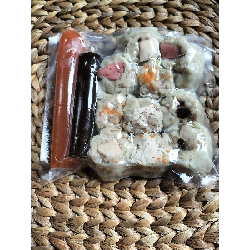 

Dimsum Frozen topping mix soas Black Pepper