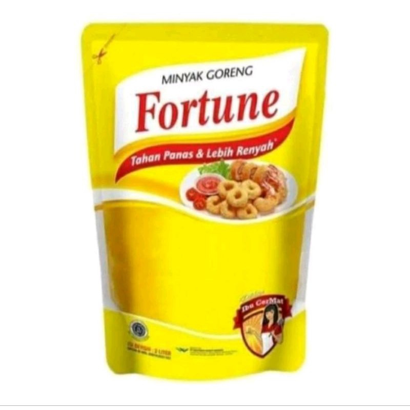 

minyak goreng fortune 2l