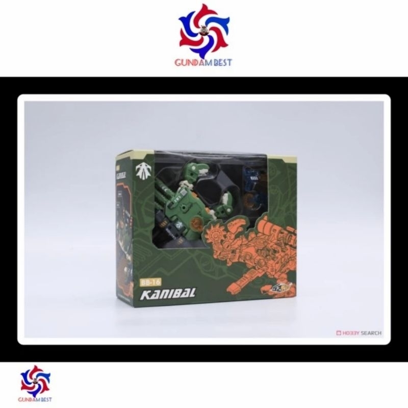 52Toys Beastbox BB-16 Kanibal