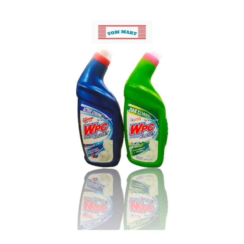WPC PEMBERSIH KLOSET 600ML | CAIRAN PEMBERSIH KLOSET