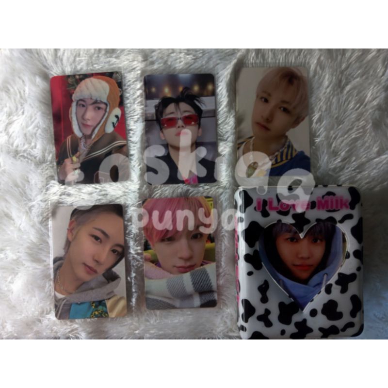 [photocard] pc official nct dream jeno jaemin renjun jenslim selimut departure agent resonance