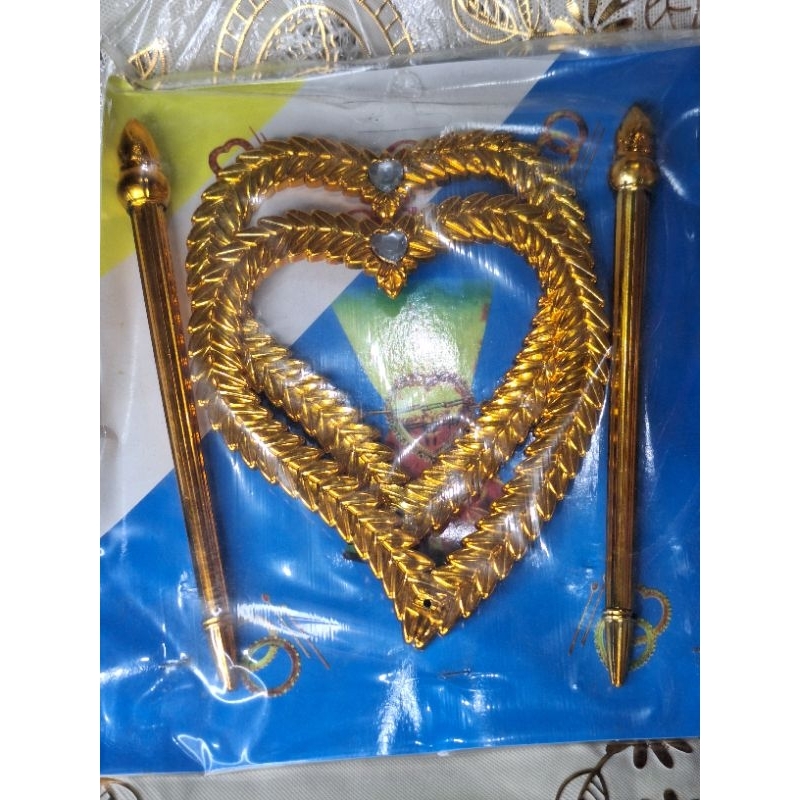 TUSUK KONDE GORDEN / LOVE EMAS SEPASANG