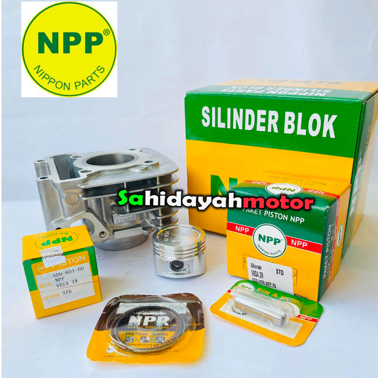 Blok Boring Seher SET VEGA ZR JUPITER Z NEW ROBOT NPP