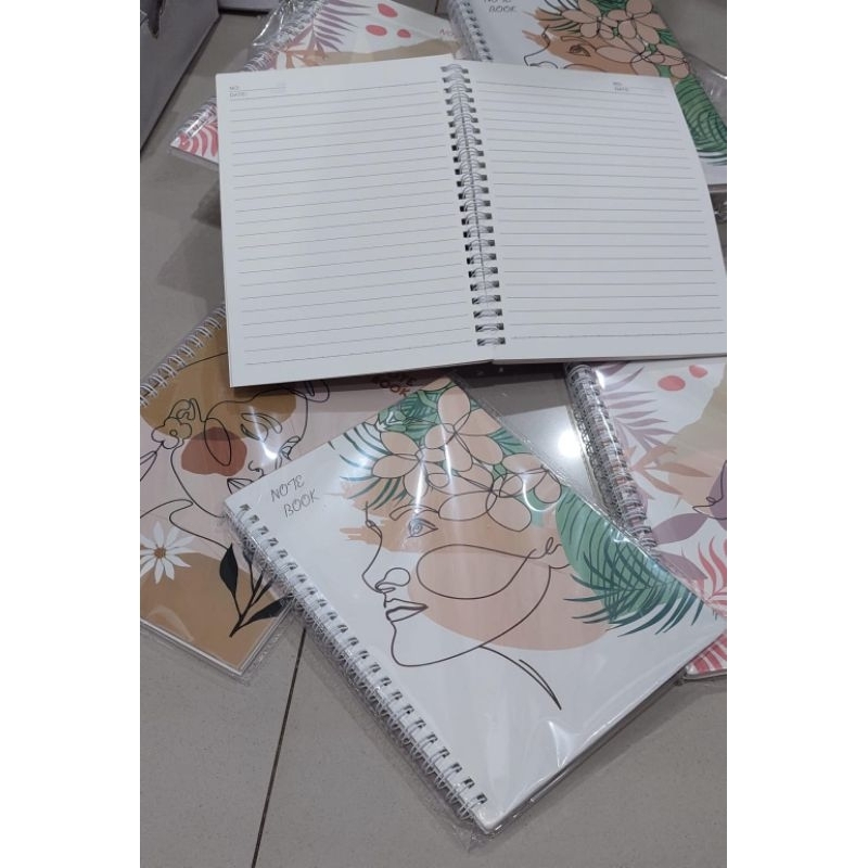 

Notebook Aesthetic Besar Buku Diary A5