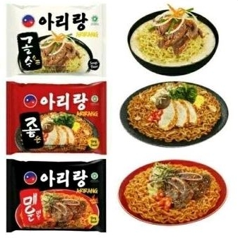 

Mie Korea Arirang Noodle Halal