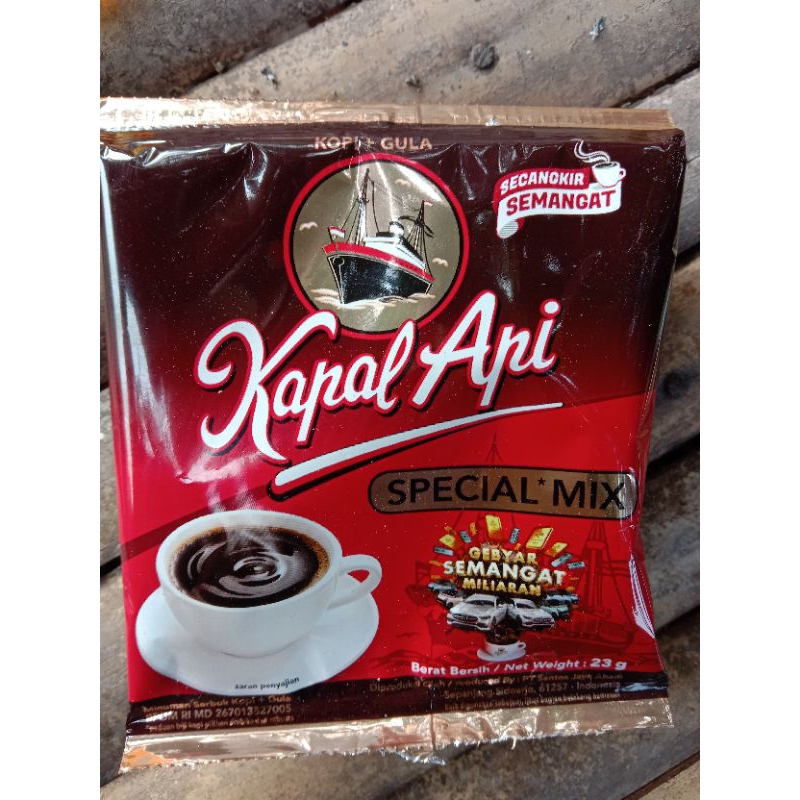 

kopi kapal api gx mil