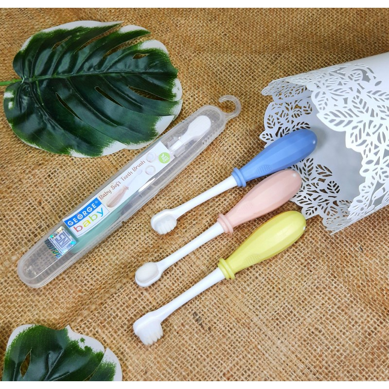 George Baby Tooth Brush  / Sikat Gigi Bayi George (SSTC)