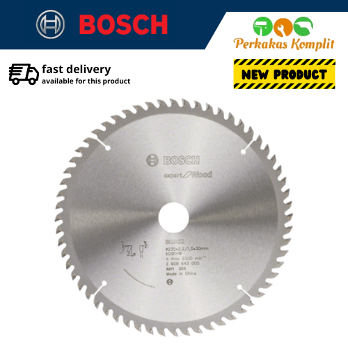 Bosch Mata Gergaji Circular Saw Blade 9 Inch (235 mm) Expert for Wood