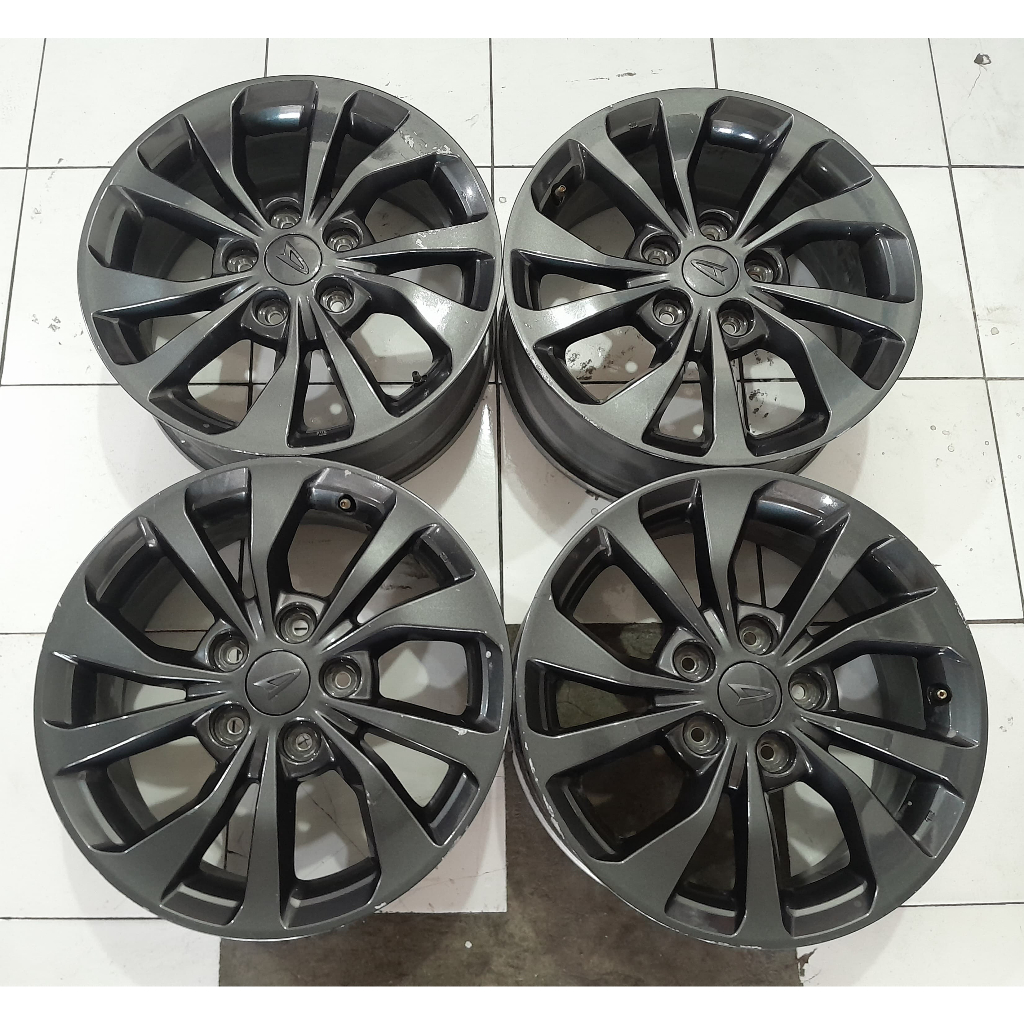VELG MOBIL SECOND COPOTAN STANDAR TERIOS RING 16 PCD 5X114,3