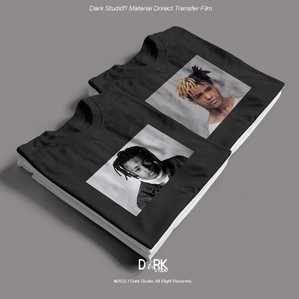 Kaos Tshirt Baju Combed 30S Distro XXXTENTACION RAPPER kaos custom pria wanita