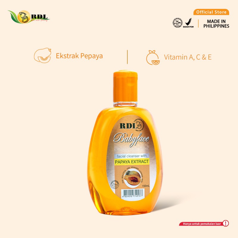 TONER RDL Babyface Cleanser