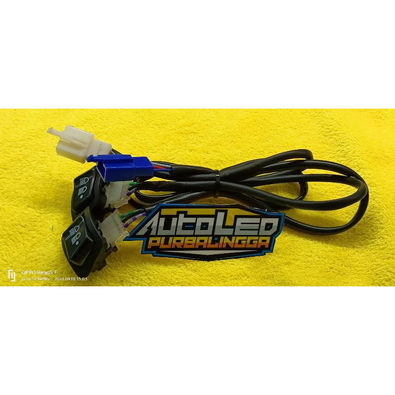 saklar 3 titik PNP Beat atau Vario LED old