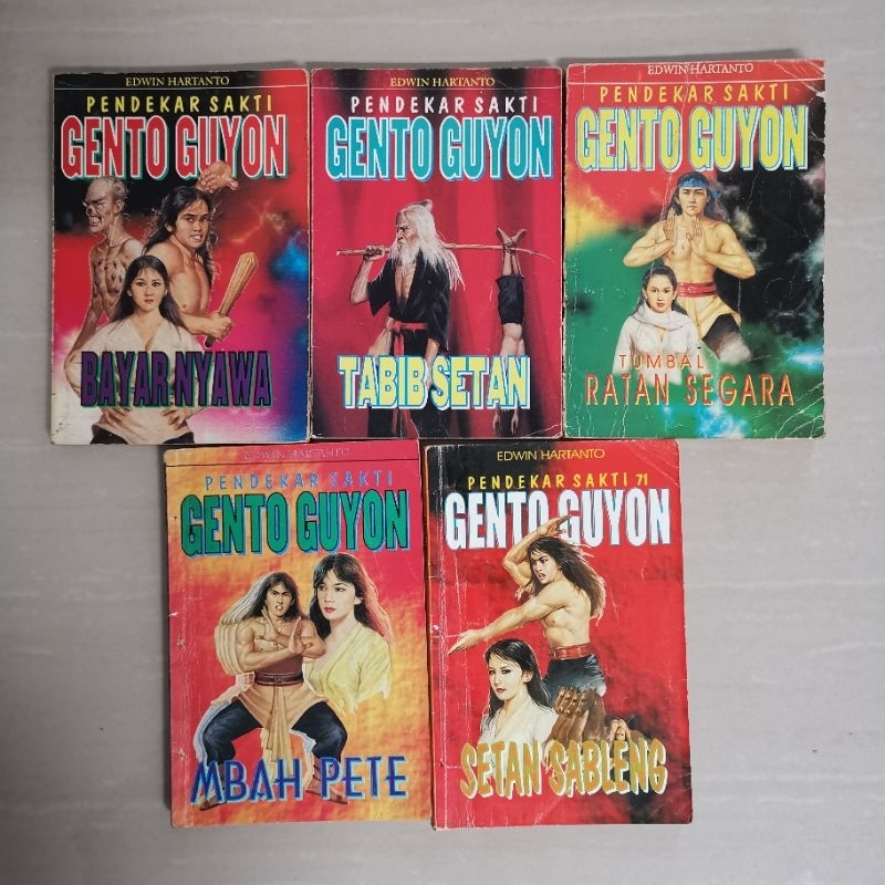 Novel Silat Gento Guyon