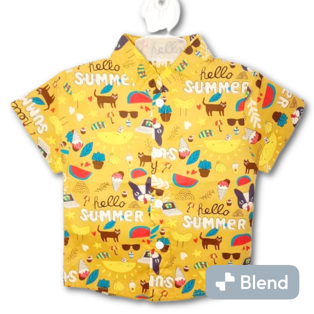 [IMPORT] KEMEJA BAYI LAKI LAKI/ KEMEJA ANAK LAKI LAKI IMPORT BAHAN PREMIUM 1-4 TAHUN